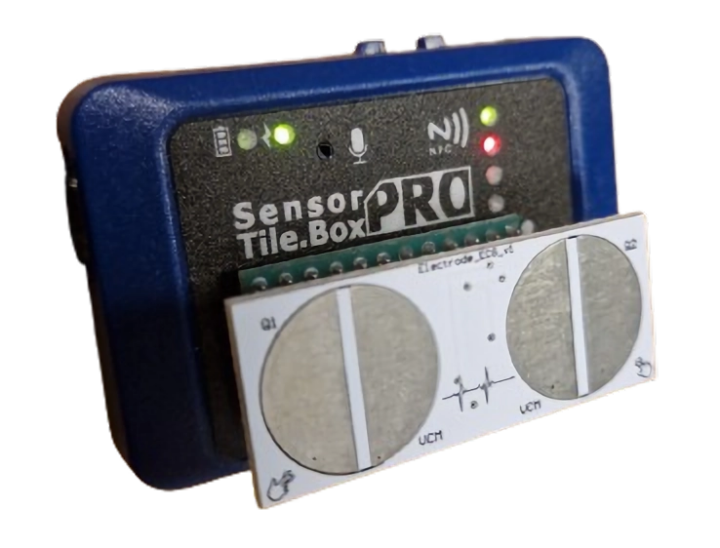 SensorTile.box PRO avec ST1VAFE3BX 