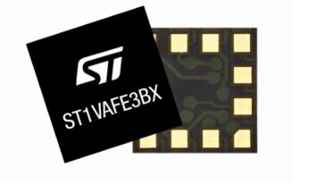 STMicro ST1VAFE3BX biosensor