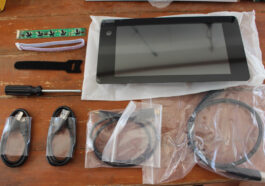 CrowVision 7-inch display