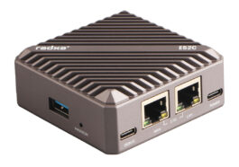Radxa E52C 2.5GbE router
