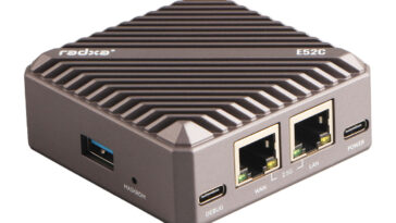 Radxa E52C 2.5GbE router