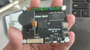 RT-Thread Vision board