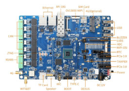 NXP i.MX 95 board with 10GbE, CAN Bus, RS485