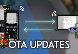 ESP32/ESP8266 : mises à jour MicroPython OTA via le serveur PHP