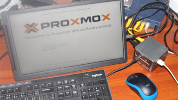 iKOOLCORE R2 Proxmox review