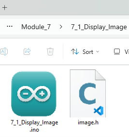 Dossier d'exemple de code Arduino LVGL Load Image