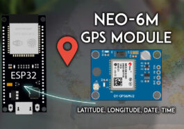 ESP32 avec module GPS NEO-6M (Arduino)