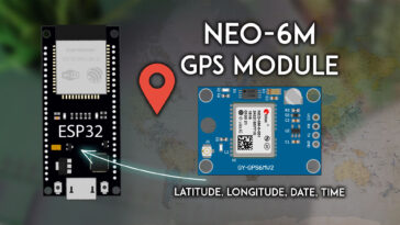 ESP32 avec module GPS NEO-6M (Arduino)