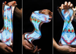 LG Stretchable display