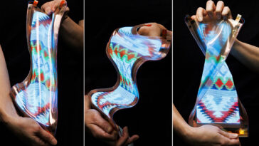 LG Stretchable display