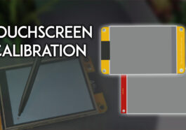 Calibrage de l'écran tactile résistif à affichage jaune bon marché ESP32 (CYD)