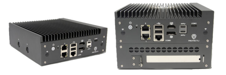 Appliance réseau Protectli VP32XX avec et sans baie d'extension