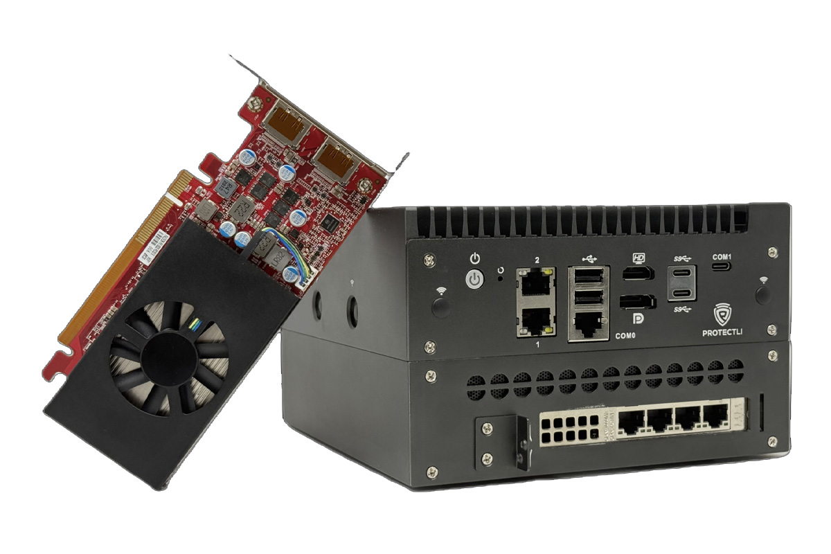 Alder Lake-N network appliances