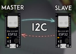 Communication maître et esclave ESP32 I2C (Arduino)
