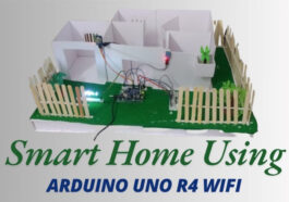 Smart Home Using Arduino Uno R4 WiFi
