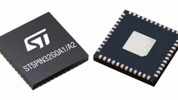 STSPING0A1A2 3 phase controller