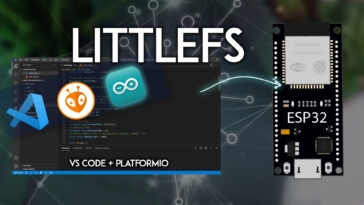 ESP32 VS Code PlatformIO : télécharger des fichiers sur le système de fichiers LittleFS