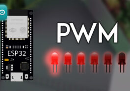 ESP32 PWM avec Arduino IDE (sortie analogique)