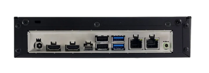 Ports du panneau arrière du BIOSTAR MT-N97