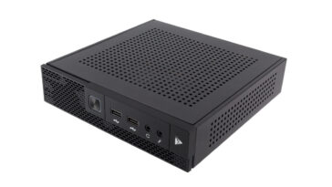 Fanless industrial N97 mini PC