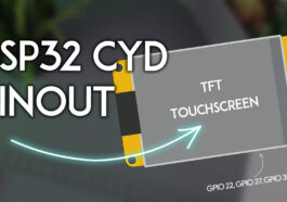 Brochage de l'affichage jaune bon marché (CYD) ESP32 (ESP32-2432S028R)