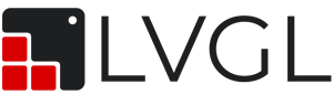 LVGL avec écran tactile TFT ESP32 – ILI9341 (Arduino) 8 Logo LVGL Bibliothèque graphique légère et polyvalente