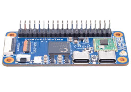 29 $ Banana Pi BPI-CanMV-K230D-Zero comprend le SoC Kendryte K230D RISC-V pour les applications AIoT