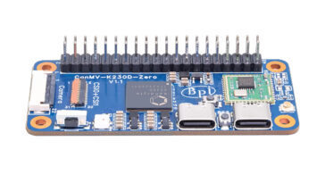 29 $ Banana Pi BPI-CanMV-K230D-Zero comprend le SoC Kendryte K230D RISC-V pour les applications AIoT