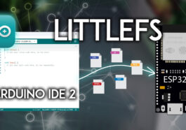 Arduino IDE 2 : installer le téléchargeur ESP32 LittleFS