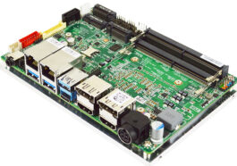 Jetway MF30 - Un SBC de 3,5 pouces avec SoC Intel Core i5-1335U/1335UE Raptor Lake de 13e génération, prise en charge de quatre écrans