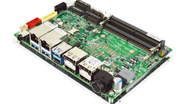 Jetway MF30 - Un SBC de 3,5 pouces avec SoC Intel Core i5-1335U/1335UE Raptor Lake de 13e génération, prise en charge de quatre écrans