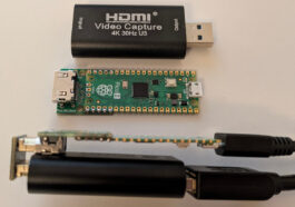 Raspberry Pi Pico 2 high-speed data acquisition