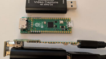 Raspberry Pi Pico 2 high-speed data acquisition