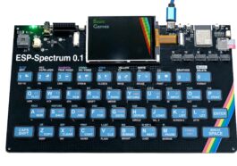 ESP32 Rainbow est un ordinateur monocarte ZX Spectrum open source alimenté par ESP32-S3 (financement participatif)