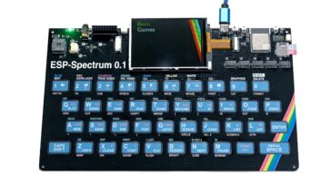 ESP32 Rainbow est un ordinateur monocarte ZX Spectrum open source alimenté par ESP32-S3 (financement participatif)