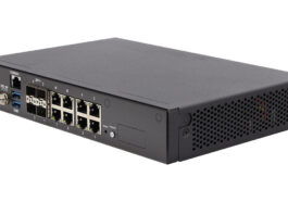 L'appareil réseau AAEON FWS-2370 est doté d'un processeur Intel Atom Parker Ridge/Snow Ridge et jusqu'à 14 ports Ethernet.