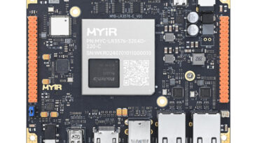 MYD-LR3576 SOM with development board
