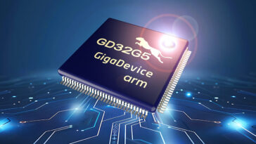 Gigadevice GD32G5 Arm Cortex M33 MCU