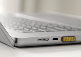 USB-C capacitive touch volume control