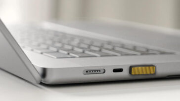 USB-C capacitive touch volume control