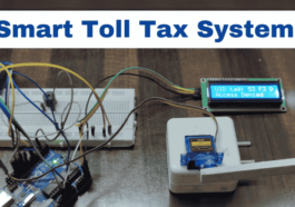Smart Toll Tax Using Arduino Uno