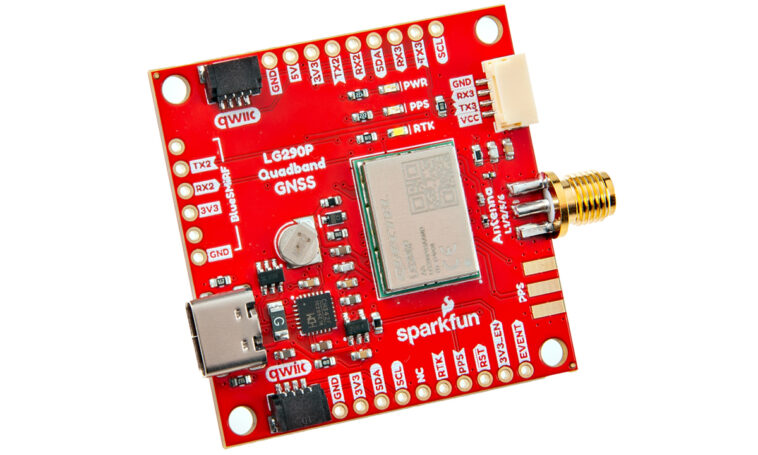 SparkFun présente la carte Breakout Quadband GNSS RTK avec le module Quectel LG290P pour une navigation de haute précision 1 SparkFun présente la carte Breakout Quadband GNSS RTK avec le module Quectel LG290P pour une navigation de haute précision