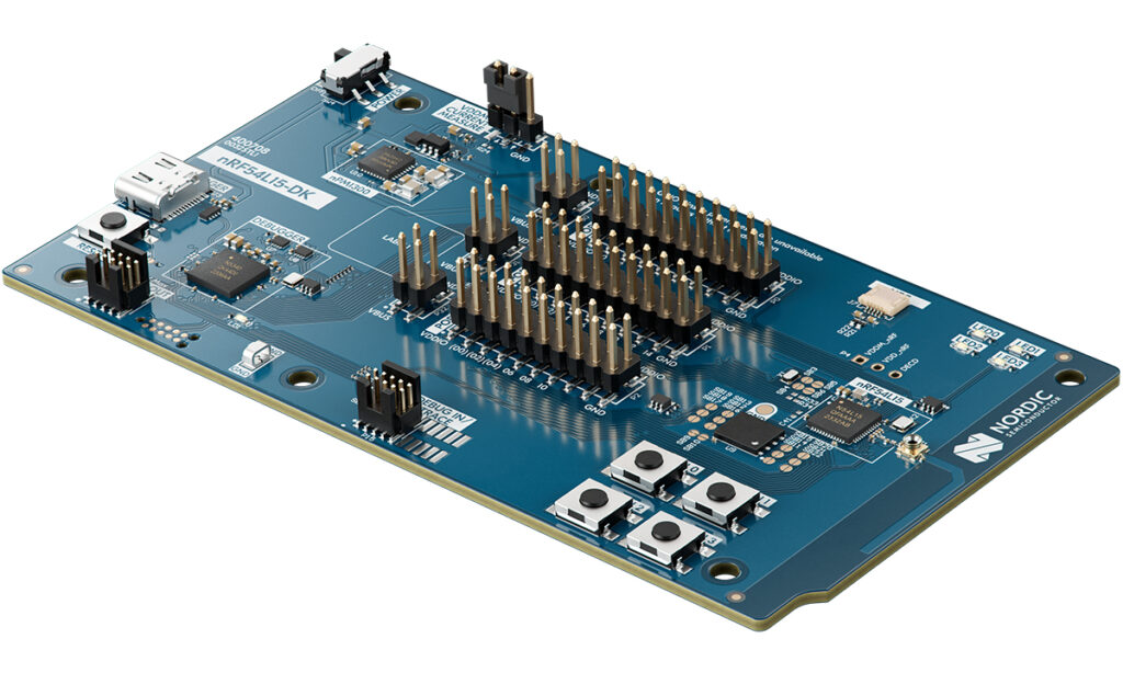 nRF54L15 DK : un kit de développement pour les SoC nRF54L15, nRF54L10 ...