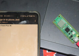 Raspberry Pi Pico 2 W access point