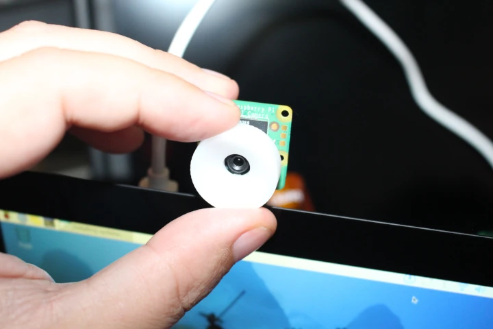 Réglage de la mise au point de la caméra Raspberry Pi AI