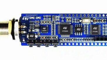 STMicro lance une carte d'actionneur IO-Link pour la surveillance industrielle et les appareils électroménagers