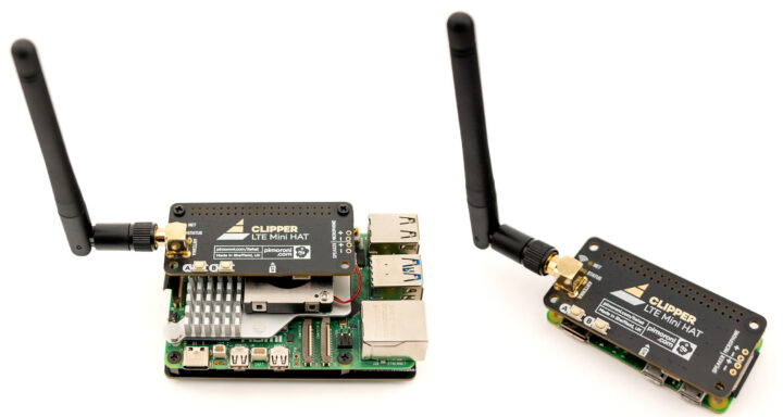 Pimoroni Clipper HAT Mini avec Raspberry Pi