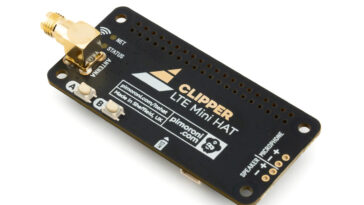 pimoroni LTE 4G for Raspberry Pi Clipper HAT Mini