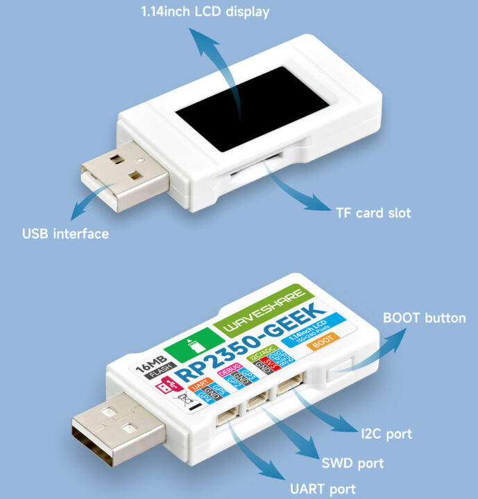 RP2350 GEEK détails 5