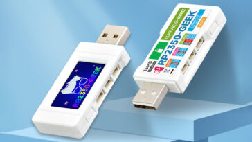 Waveshare RP2350 GEEK Development Board